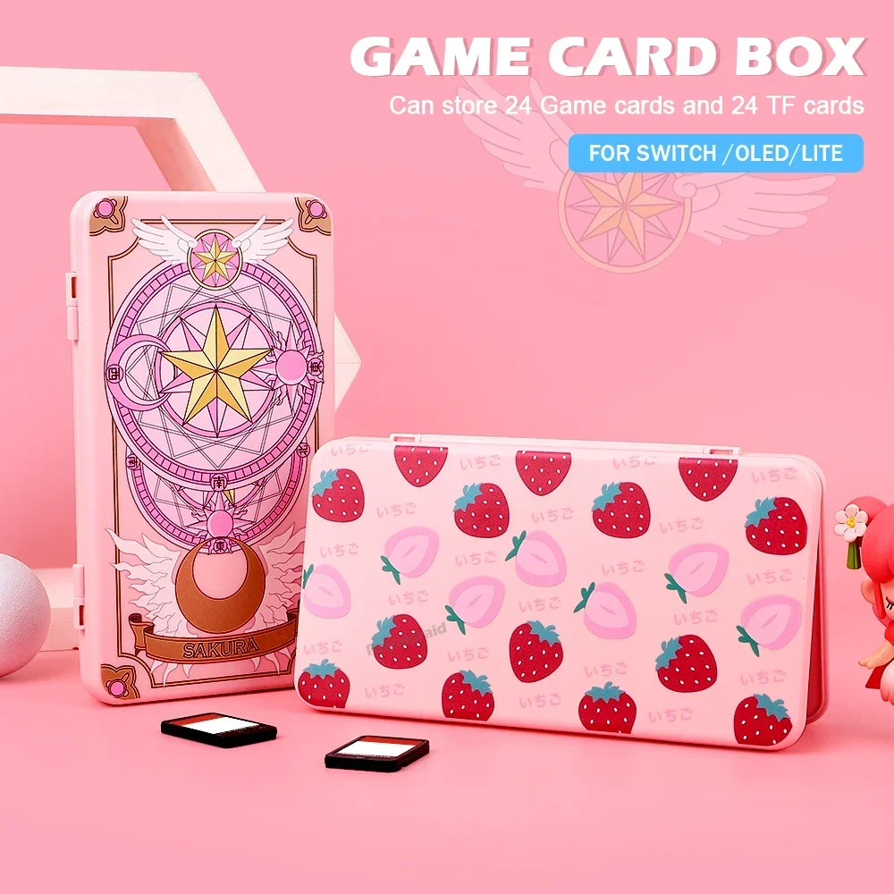 NEW 24in1 Game Card Case Holde - Gaming Accessories Rack 评论和价格