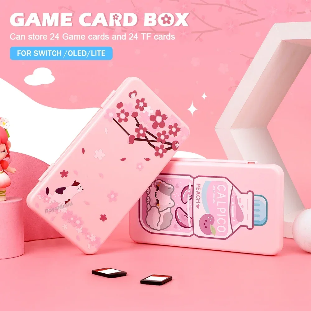 NEW 24in1 Game Card Case Holde - Gaming Accessories Rack 评论和价格