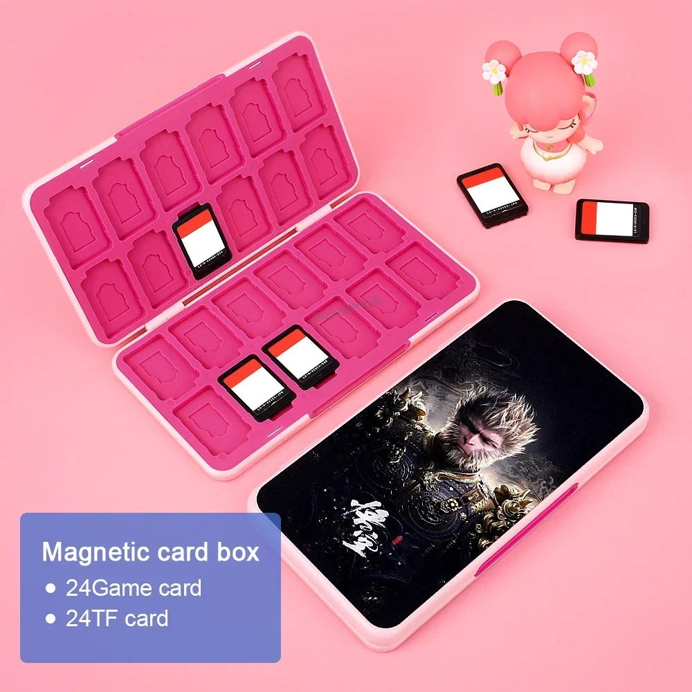 NEW 24in1 Game Card Case Holde - Gaming Accessories Rack 评论和价格