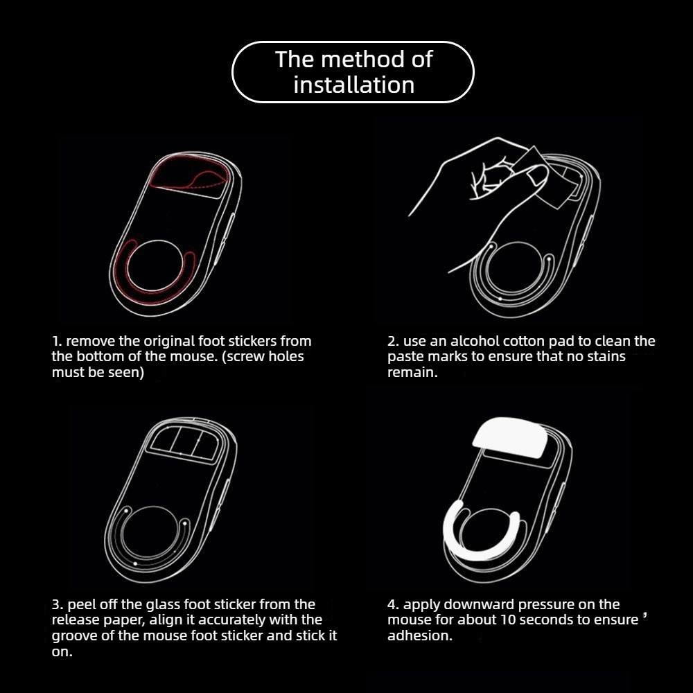 Tempered Glass Mouse Skates fo - Logitech Mouse G Pro X Superlight 评论和价格