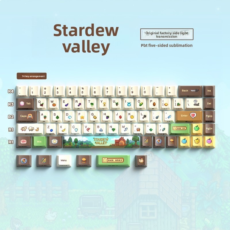 112PCS Stardew Valley Custom M - Gaming Accessories Aesthetic 评论和价格