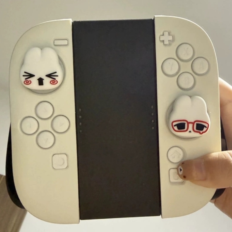 Cute Cartoon Retro Glasses Bun - Gaming Accessories In China 评论和价格