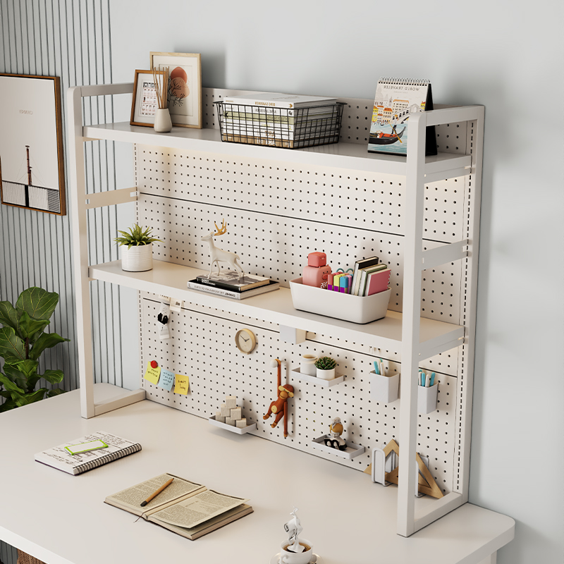 Adjustable Metal Pegboard Orga - Gaming Accessories Rack 评论和价格