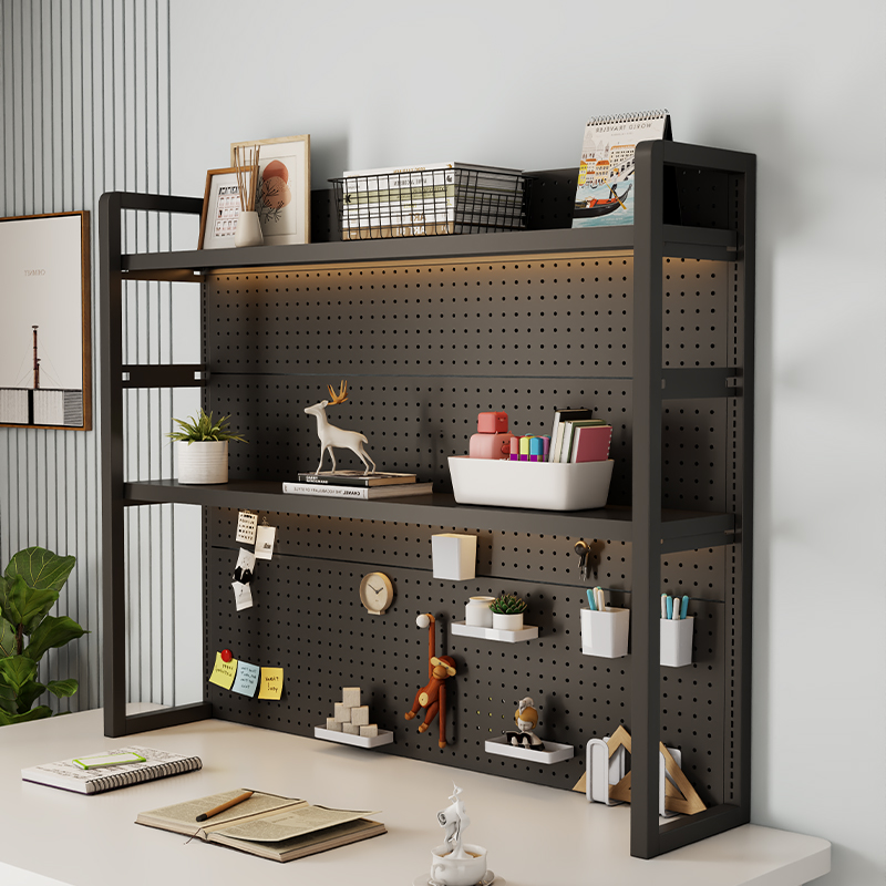 Adjustable Metal Pegboard Orga - Gaming Accessories Rack 评论和价格