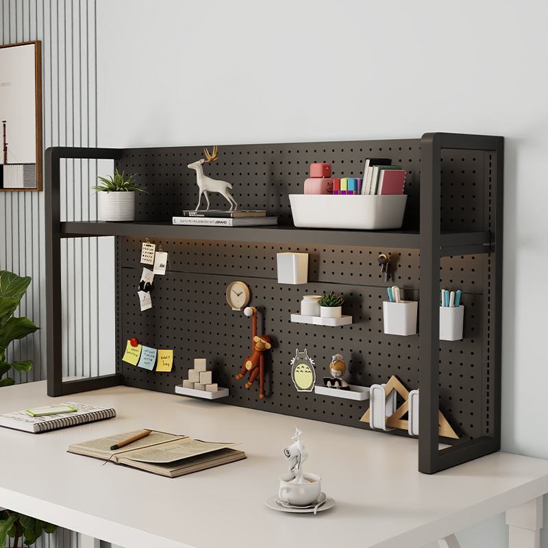 Adjustable Metal Pegboard Orga - Gaming Accessories Rack 评论和价格