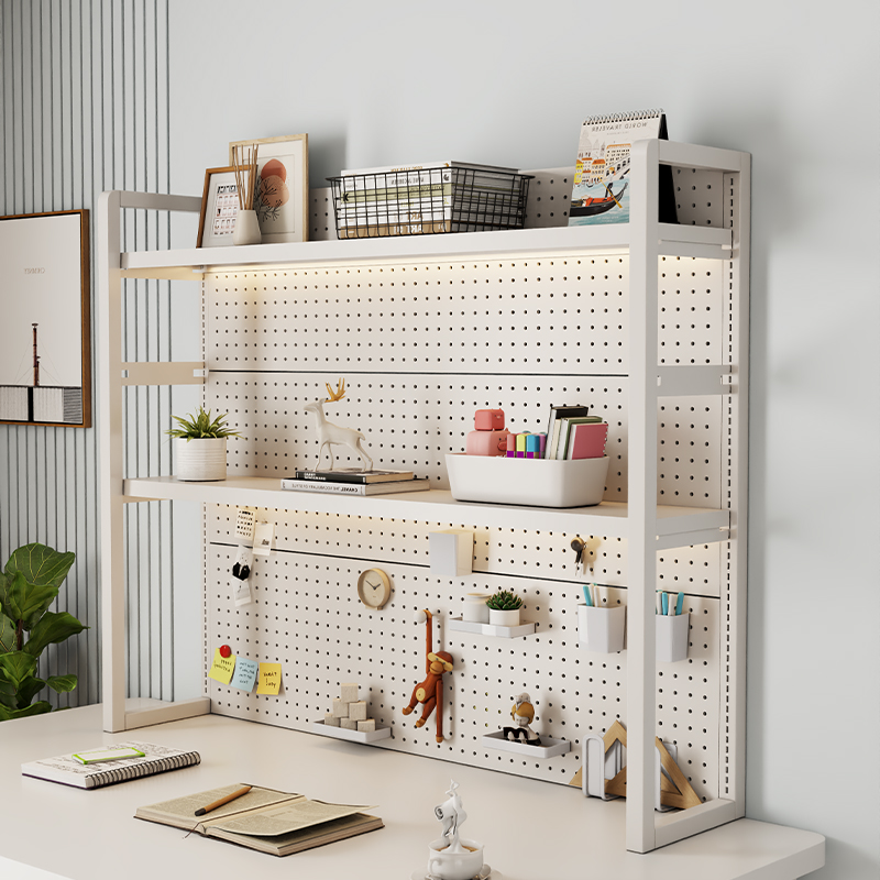 Adjustable Metal Pegboard Orga - Gaming Accessories Rack 评论和价格