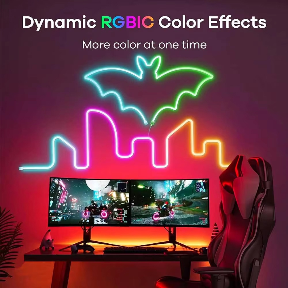 5V USB Outdoor RGB Led Lights  - Accessories For Your Gaming Room 评论和价格