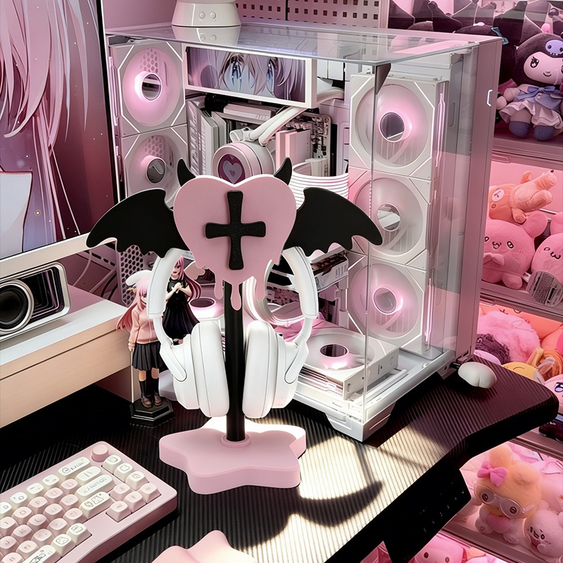 Cute Aesthetic Headphone Stand - Gaming Accessories Aesthetic 评论和价格