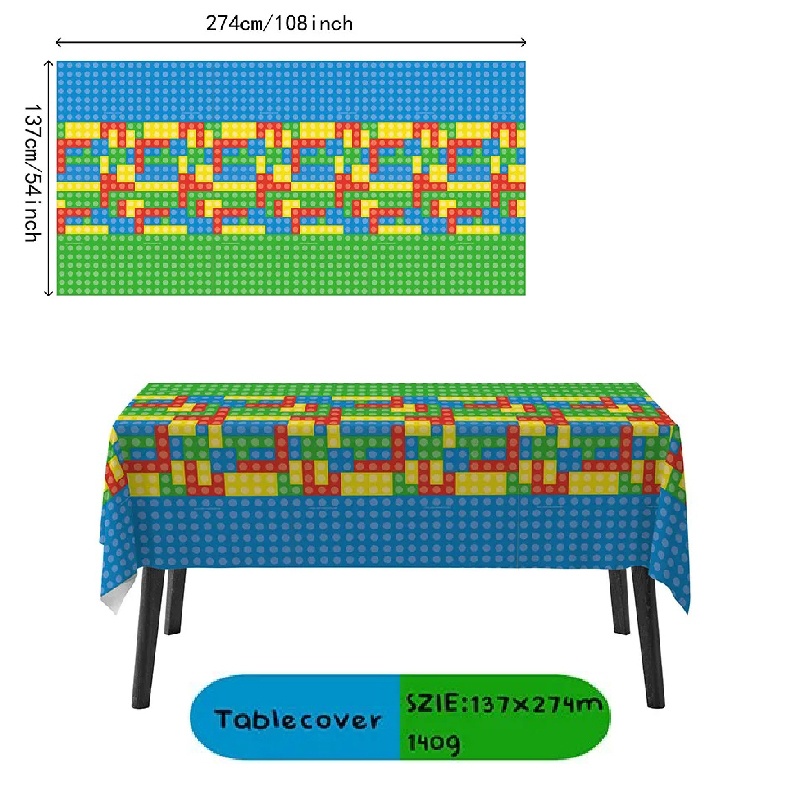 Building Block Brick Style Tab - Gaming Accessories For Room 评论和价格