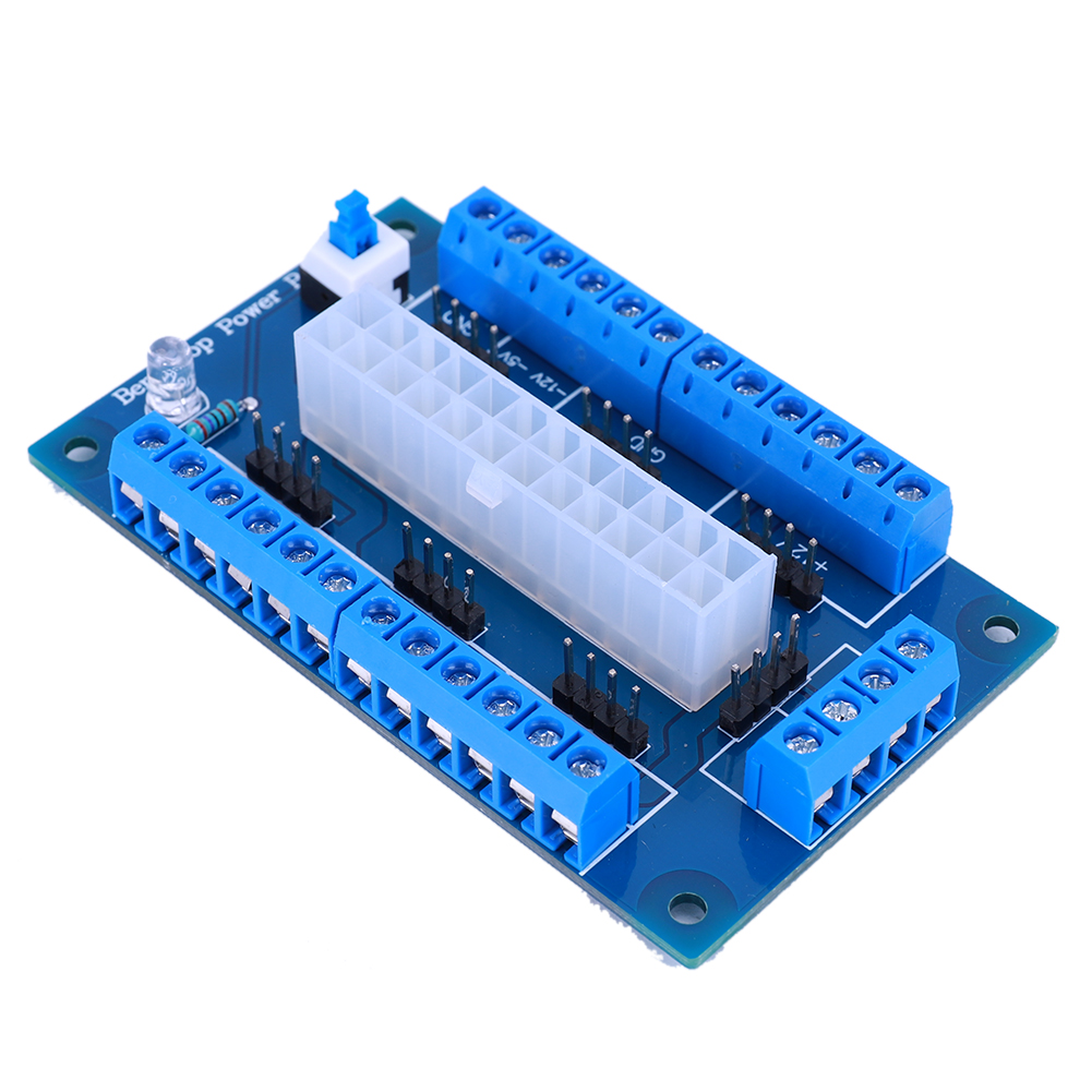 24/20Pin DC Power Adapter Boar - Gaming Accessories Rack 评论和价格