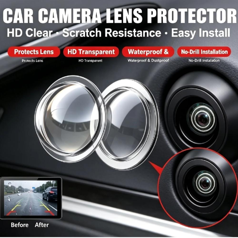 2pcs Car Camera Lens Protector - Gaming Accessories Rack 评论和价格