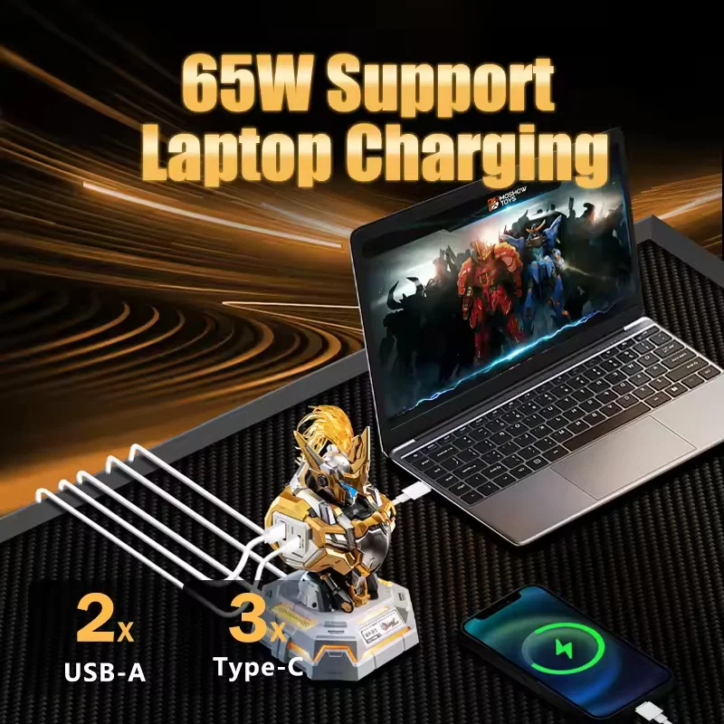 IN-STOCK MOSHOW Charger Knight - Gaming Accessories Rack 评论和价格