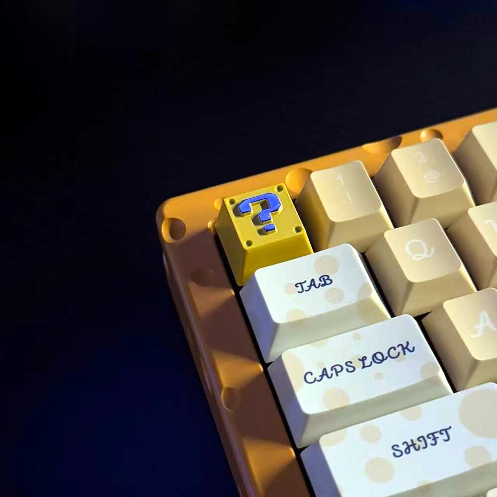 Retro 8-Bit Pixel Question Blo - Gaming Accessories For Room 评论和价格