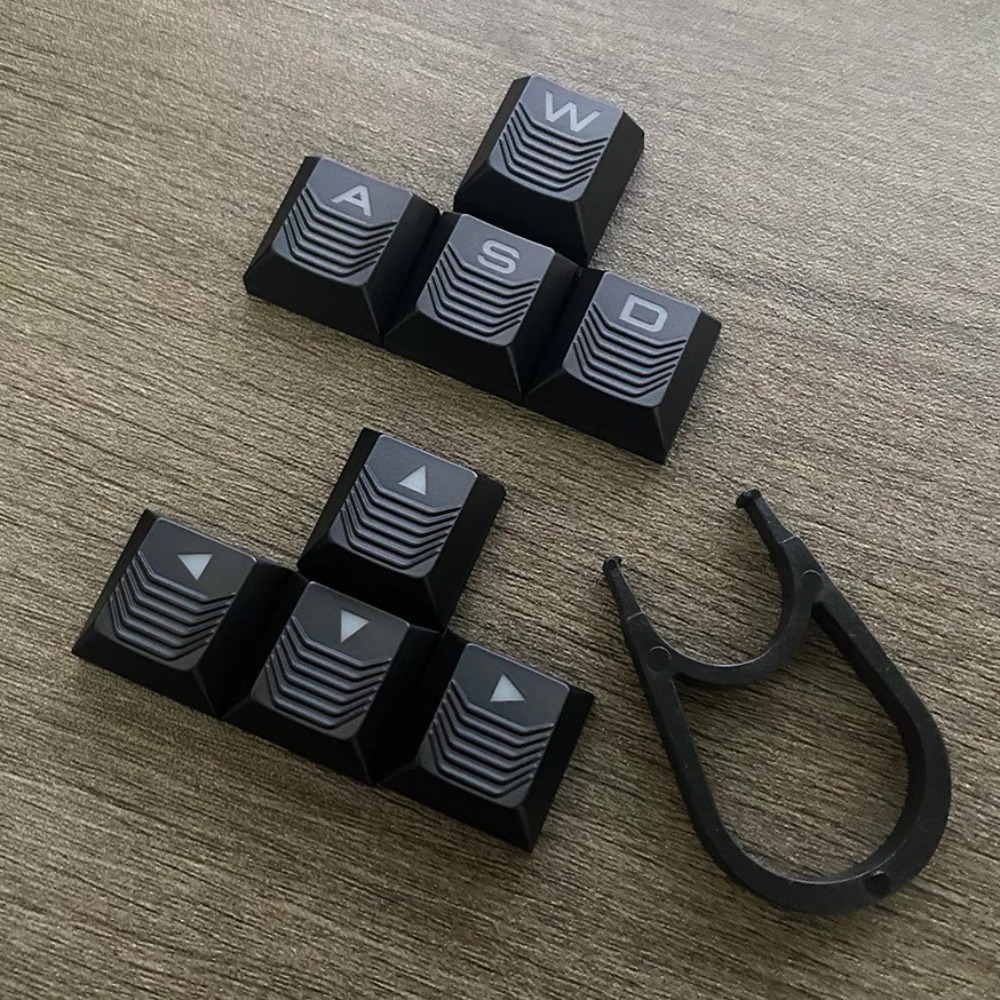 Translucent Keycaps for WASD a - Gaming Accessories Aesthetic 评论和价格