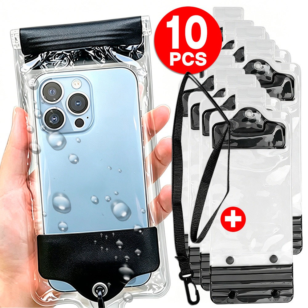 1-10Pcs Universal IPX8 Waterpr - Gaming Accessories Rack 评论和价格
